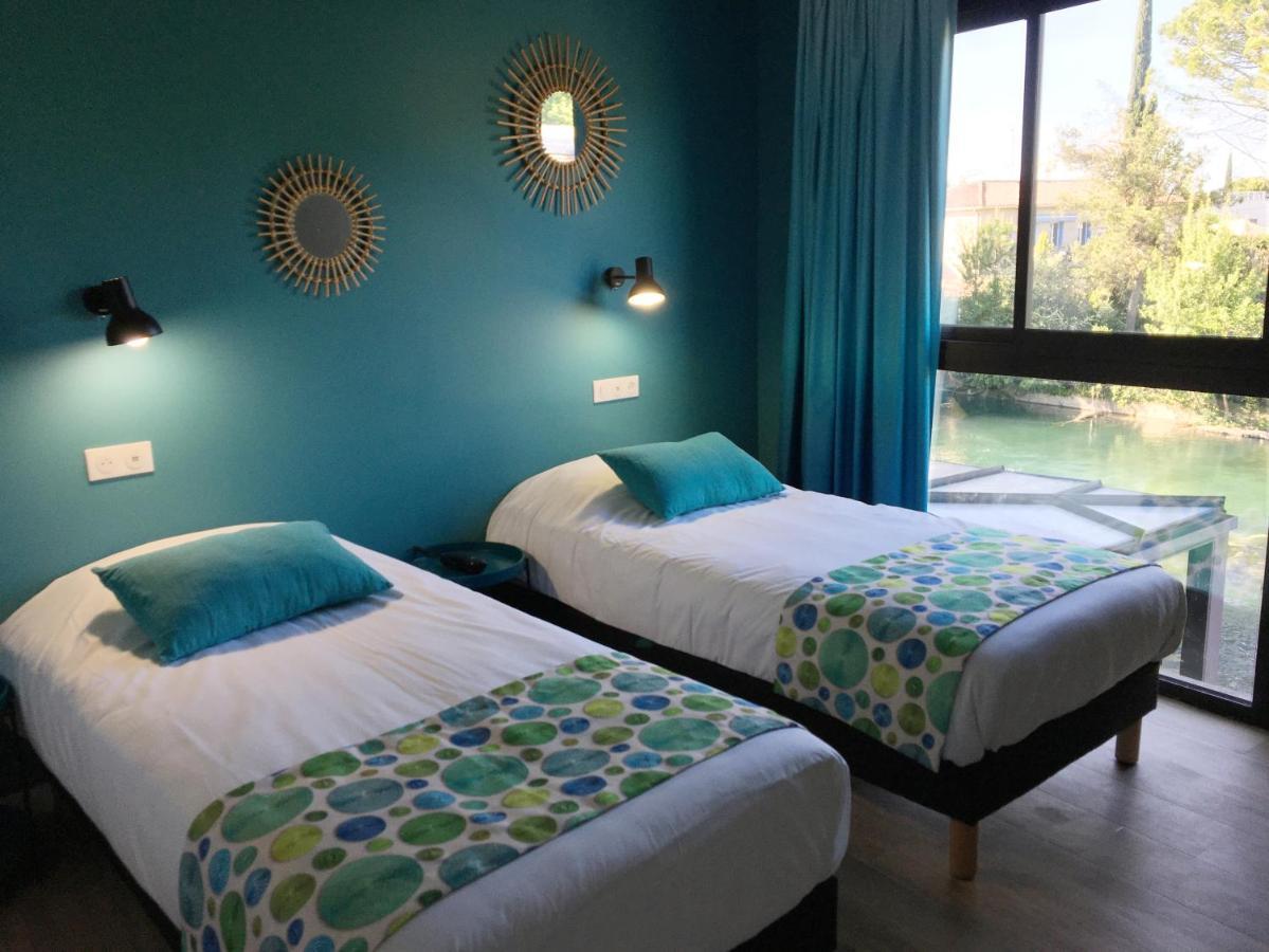 Hotel Cantosorgue L'Isle-sur-la-Sorgue Bagian luar foto