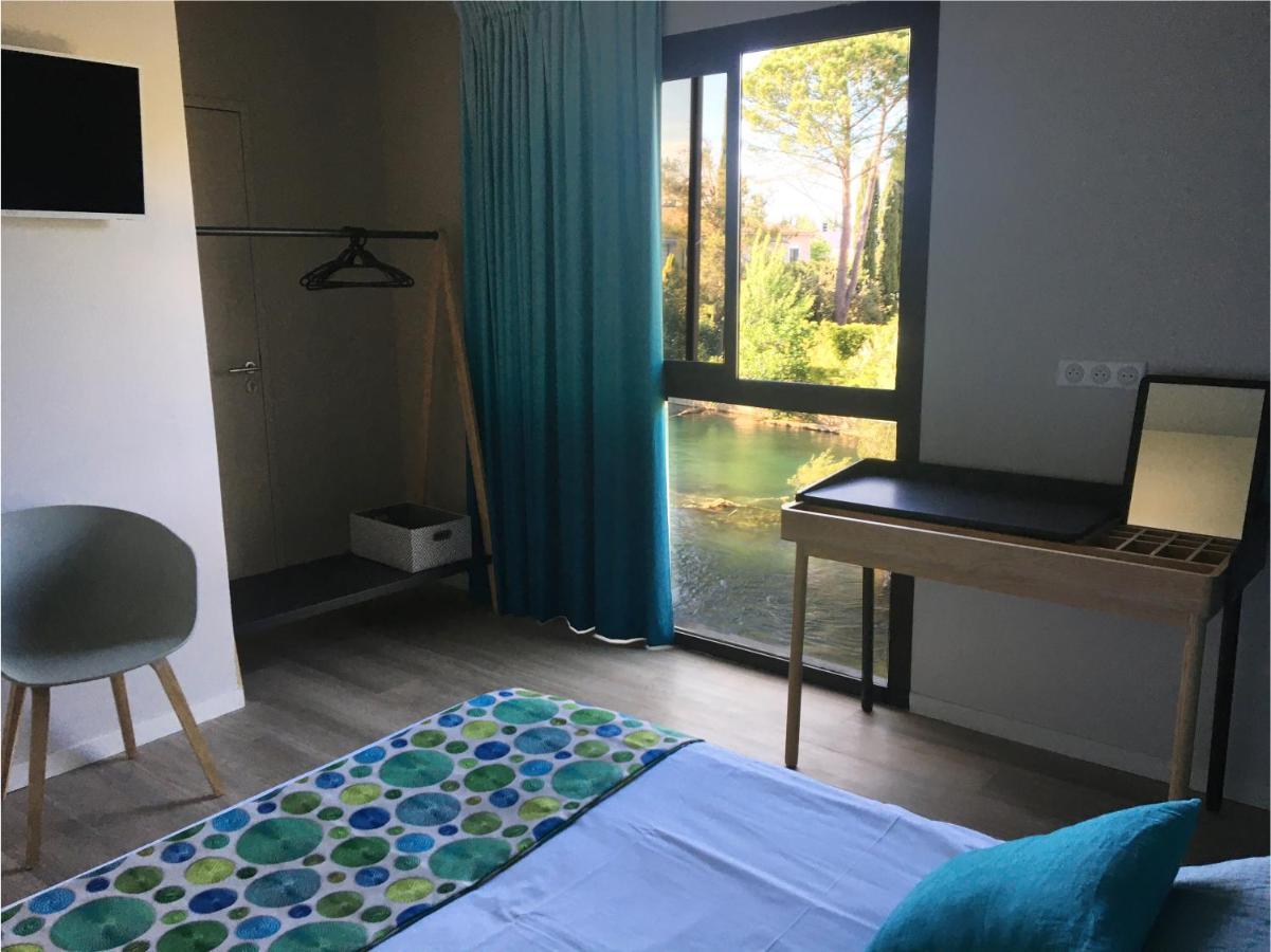 Hotel Cantosorgue L'Isle-sur-la-Sorgue Bagian luar foto